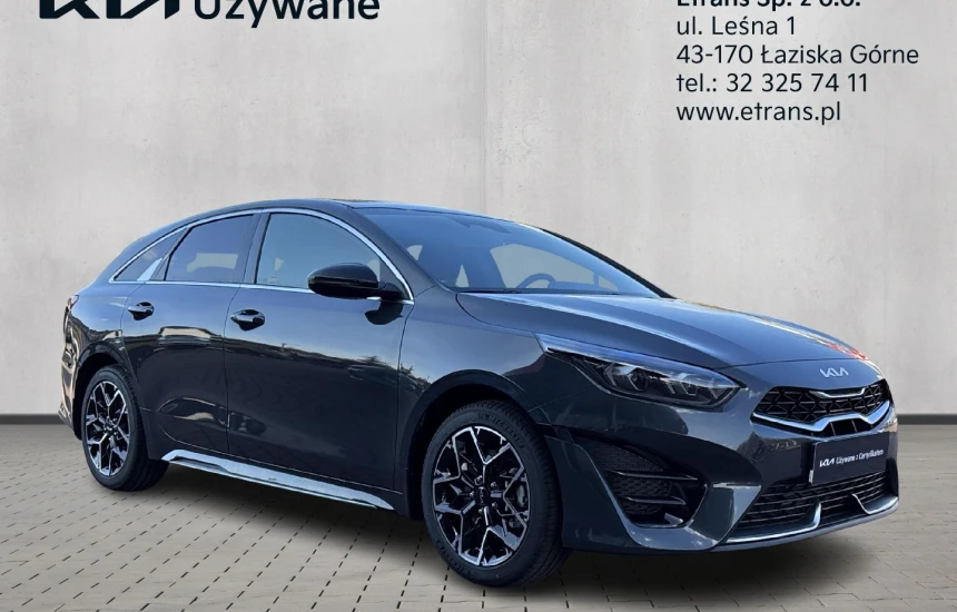 Kia Proceed 1,5T-GDI 6MT MY25 GT-LINE+TEC+AEB