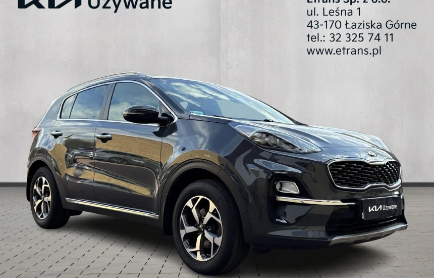 Kia Sportage  1,6T-GDI 6MT 2WD FL L+BL2