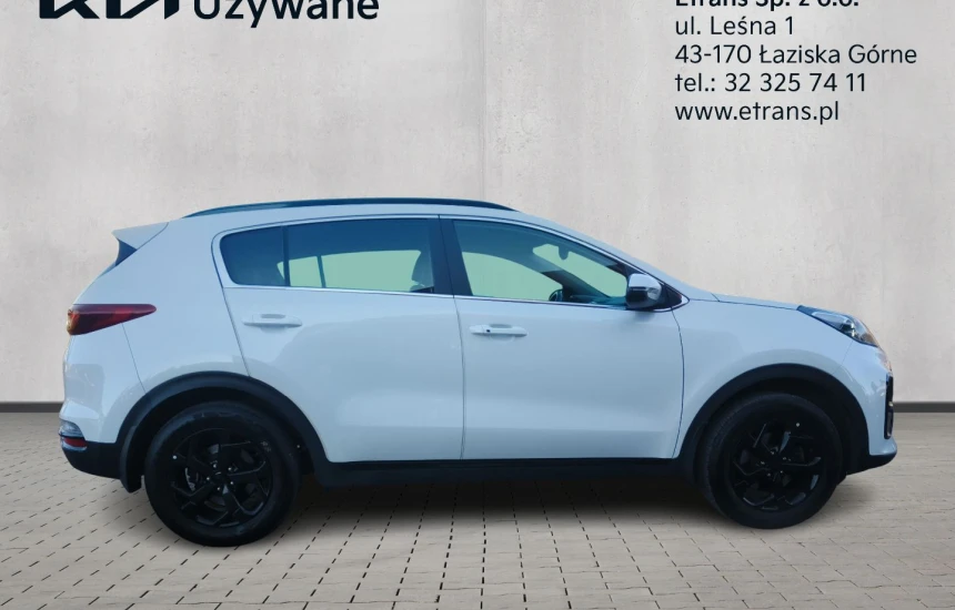 Kia Sportage 1,6 GDI 6MT 2WD BLACK EDITION
