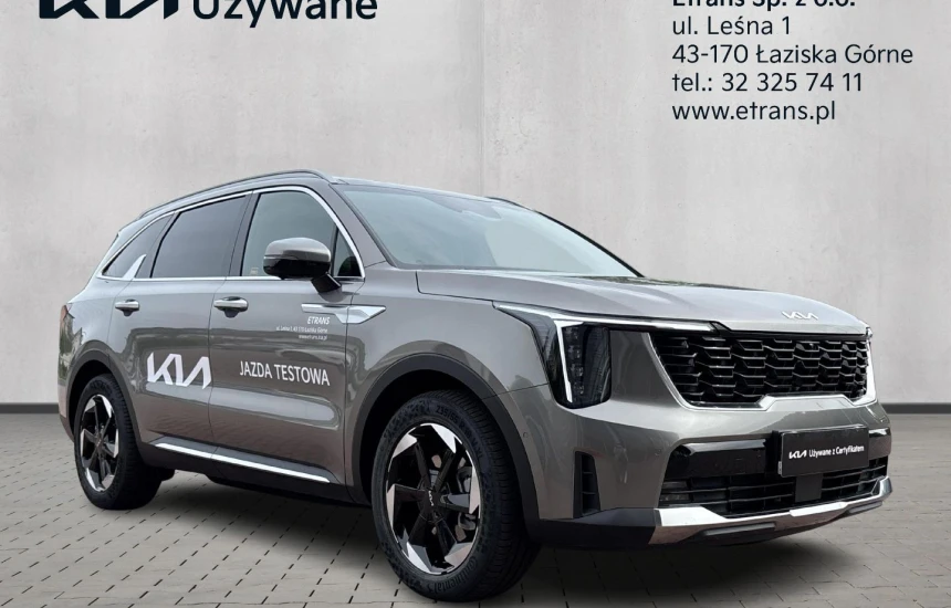 Kia Sorento 1.6T HEV MY25 6AT 4WD 7S PRESTIGE LINE+MIR+PNS AWD 215KM!!