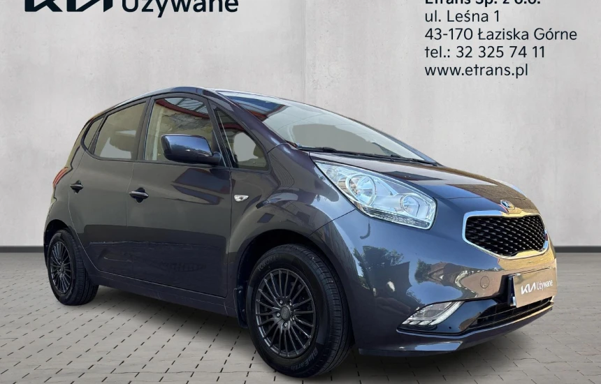 Kia venga Rezerwacja/ 1.6 6MT Business Line
