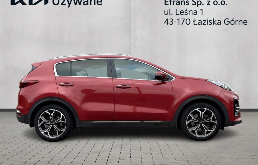 Kia Sportage 1,6T-GDI 6MT 2WD FL GT LINE