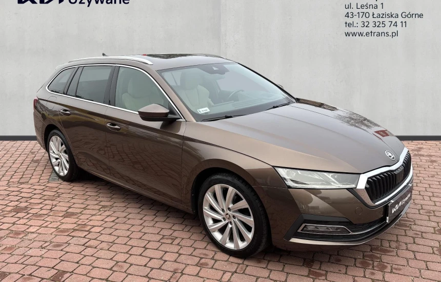 Skoda Octavia Rezerwacja/ 1.5 TSI Style 6MT