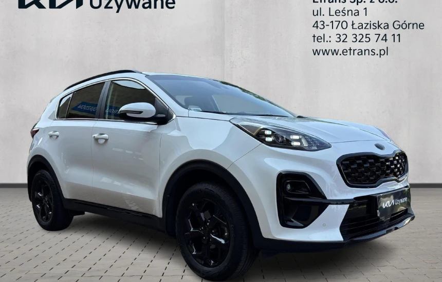Kia Sportage 1,6 GDI 6MT 2WD BLACK EDITION