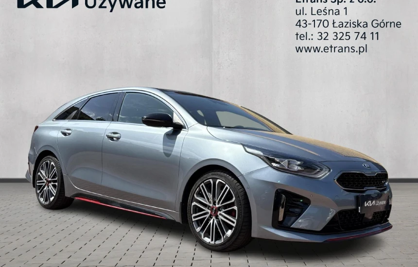 Kia Proceed 1,6T-GDI 7DCT GT+WIN+AEB+NAV+PNS
