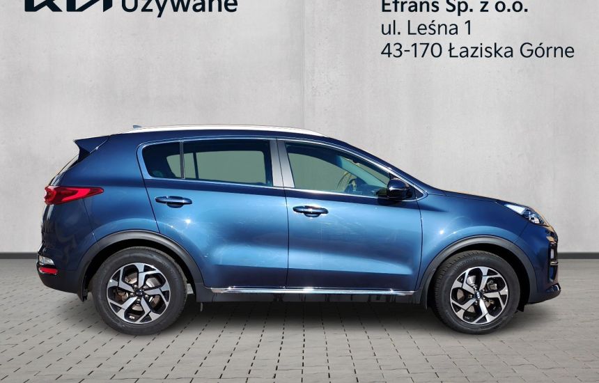 Kia Sportage 1,6T-GDI 6MT 2WD FL L+BL+ FUN