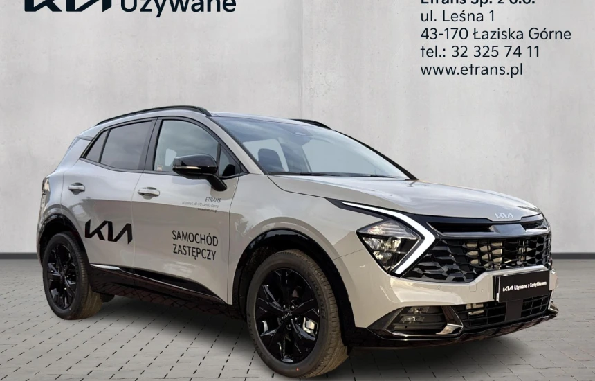 Kia Sportage 1,6T-GDI 7DCT FWD MY25 ANNIVERSARY+PNS+AEB