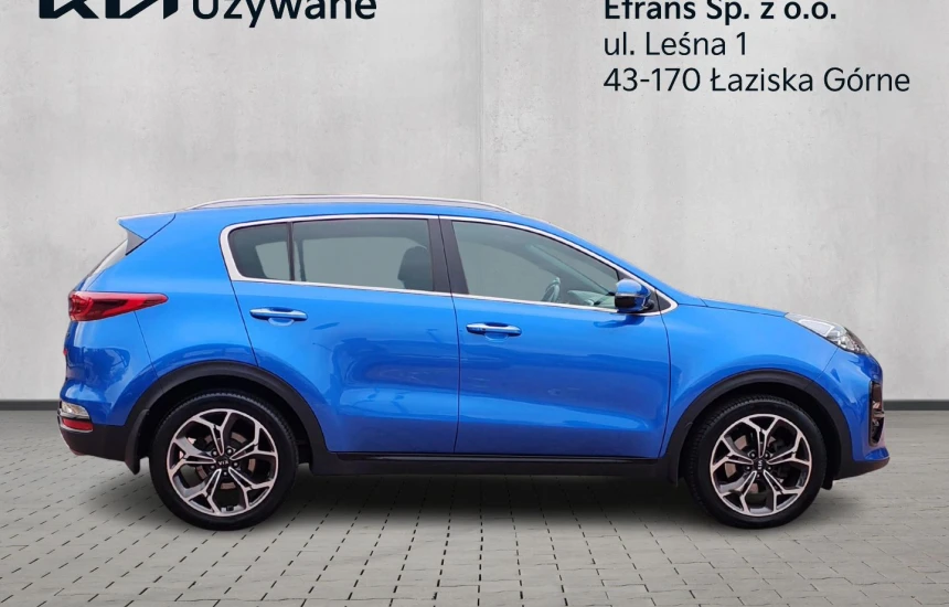 Kia Sportage 1,6 MY21 GTLINE+PRE+PNS