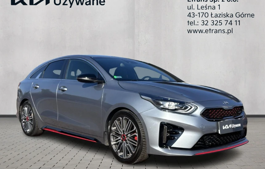 Kia Proceed Rezerwacja/ 1,6T-GDI 7DCT MY21 GT+TEC+PRE