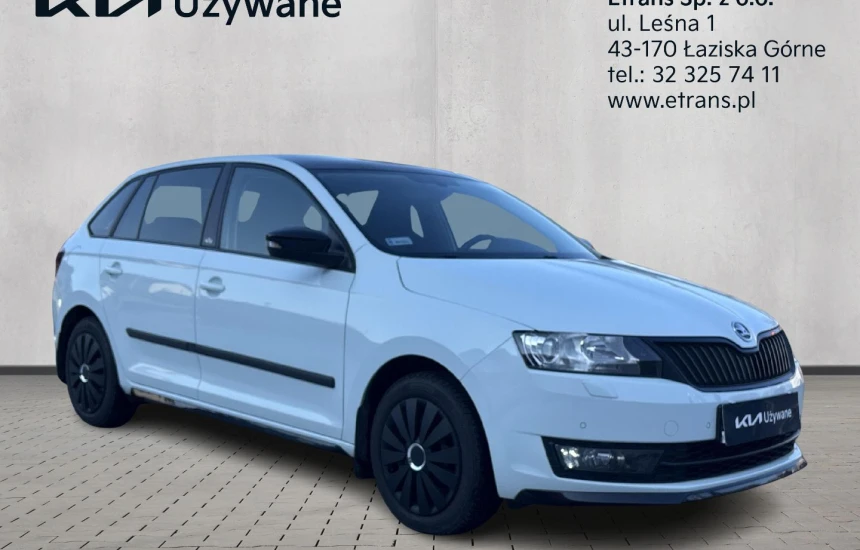 Skoda Rapid 1.4TSI Monte Carlo DSG