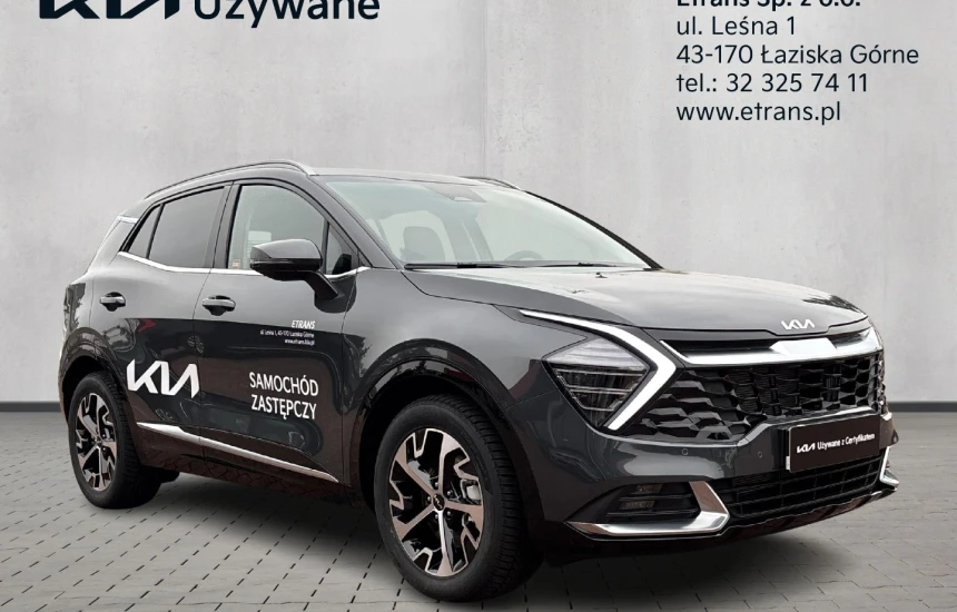 Kia Sportage 1,6T-GDI 7DCT FWD MY25 BUSINESS LINE