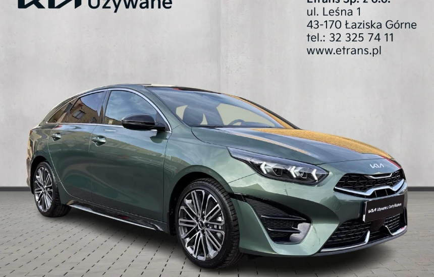 Kia Proceed 1,5T-GDI 7DCT MY25 GT-LINE+TEC+AEB+A18