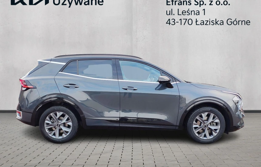 Kia Sportage 1,6T-GDI 6AT FWD HEV MY22 GT-LINE+2TR+LTH+HAR+PNS+SUS+AE+