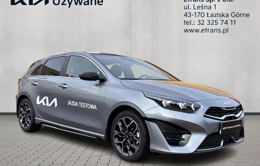 Kia Ceed GT -LINE+AEB 1,5T-GDI 6MT MY25/ Rezerwacja