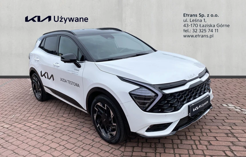 Kia Sportage 1.6 T-GDI PHEV GT Line 4WD