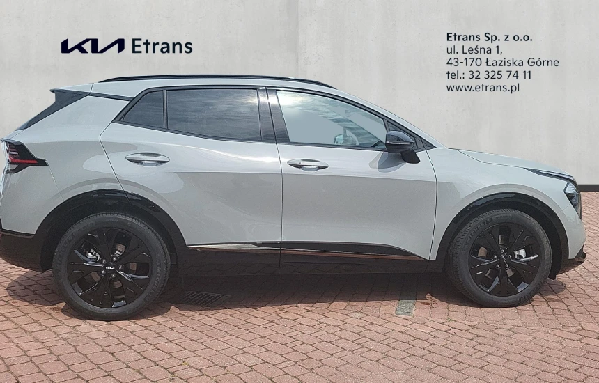 Kia Sportage 1.6 T-GDi 160 KM 7DCT Anniversary+ AEB WOLF GREY