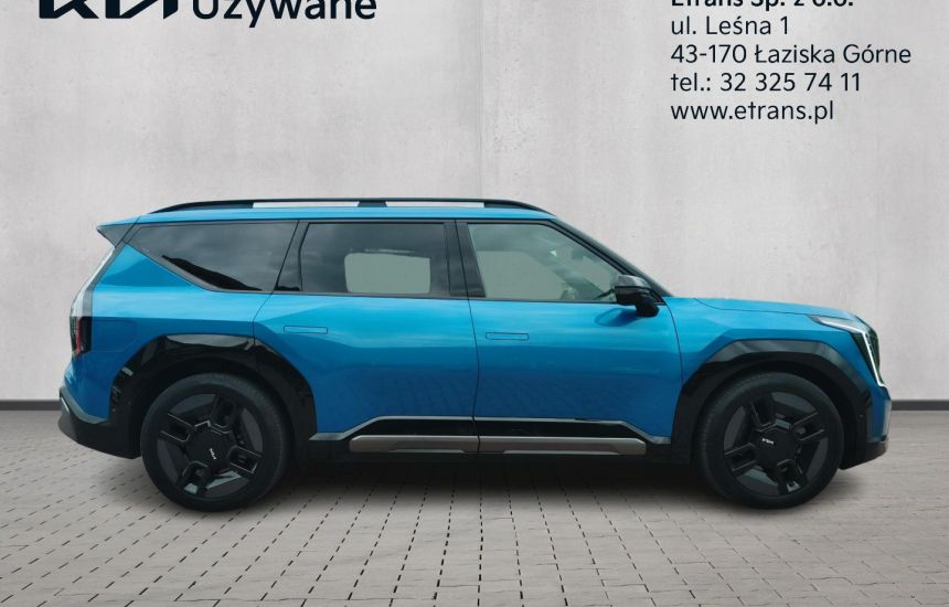 Kia EV9 AWD GT-LINE+Pakiet Relax+Dach Wersja 6 osobowa