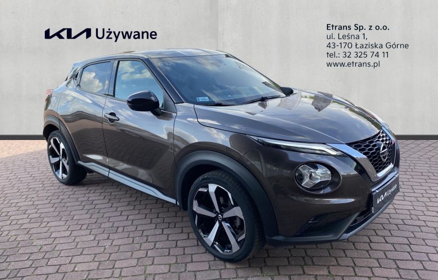 Nissan Juke 1.0 DIG-T Tekna