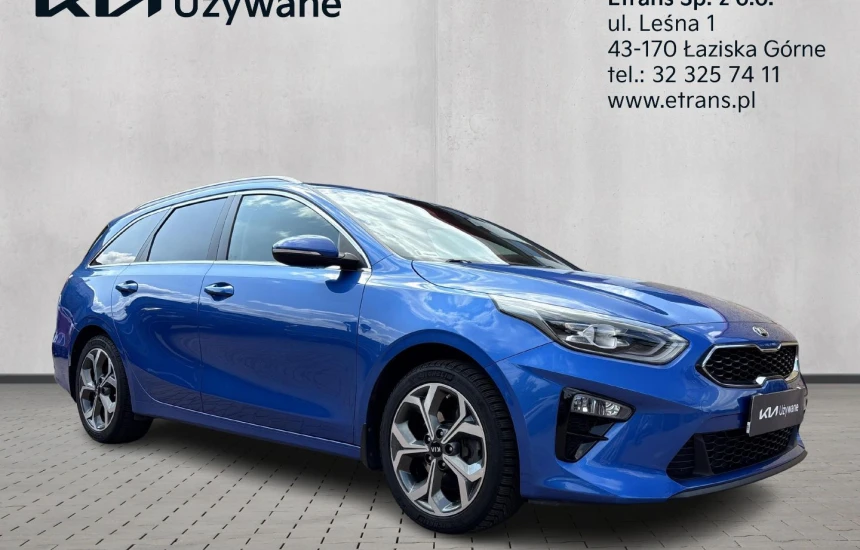Kia Ceed SW 1,4T-GDI 7DCT L+BL+JBL+WIN