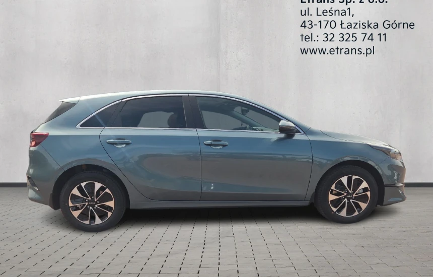 Kia Ceed 1.5 T-GDI 140 KM 6MT Tribute 