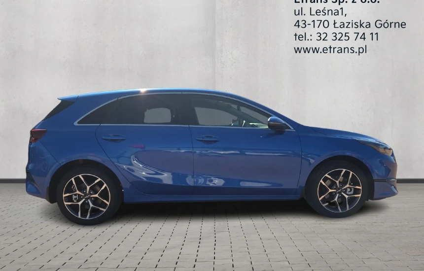 Kia Ceed Kia Ceed 1.5 140KM 7DCT Tribute +Koła 17 