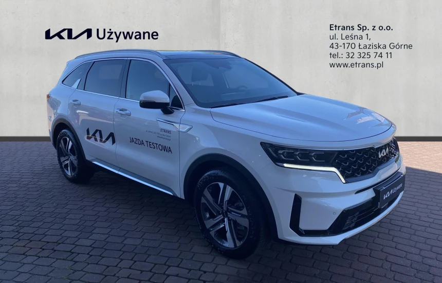 Kia Sorento Rezerwacja/   1.6T HEV 6AT 4WD 7S MY23 PRESTIGE LINE_NEW+PNS 230KM!!
