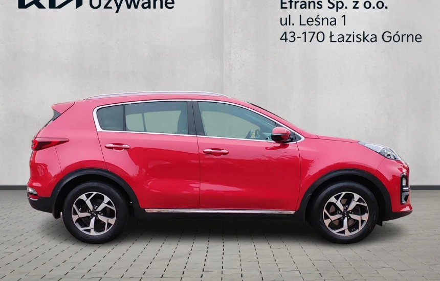 Kia Sportage 1,6T-GDI 6MT 2WD L+BL2