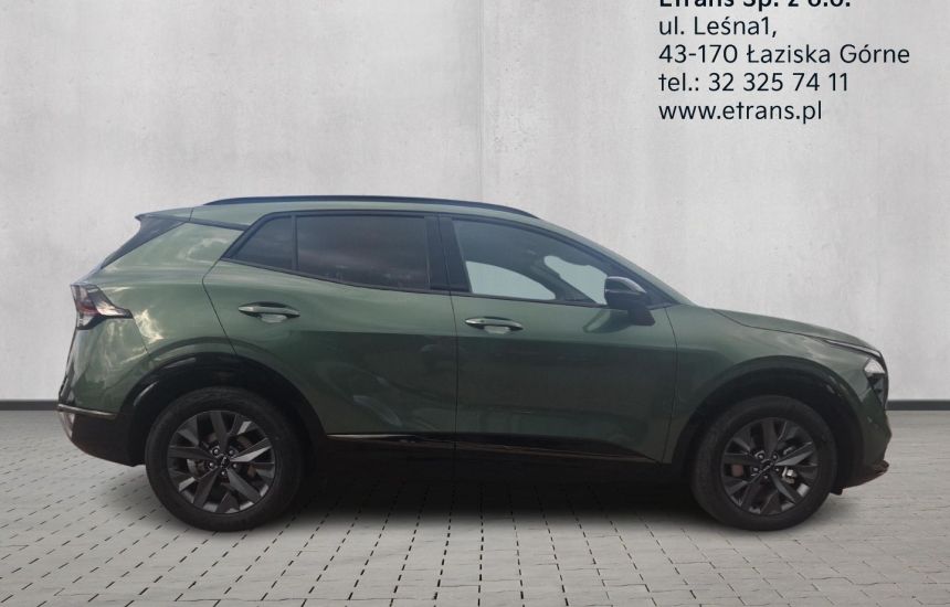 Kia Sportage 1.6 210KM HEV Anniversary