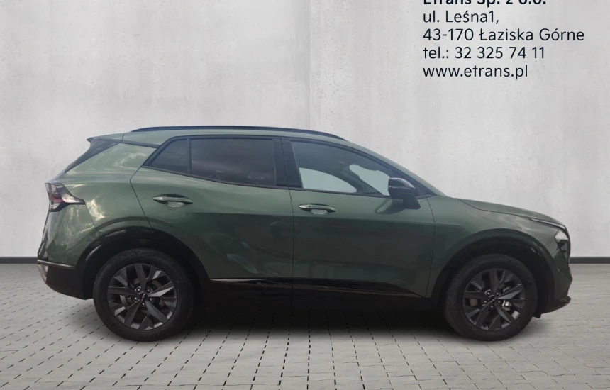 Kia Sportage 1.6 210KM HEV Anniversary