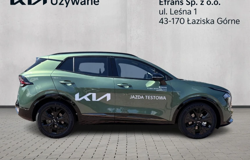 Kia Sportage 1,6T-GDI 6MT FWD MY25 ANNIVERSARY