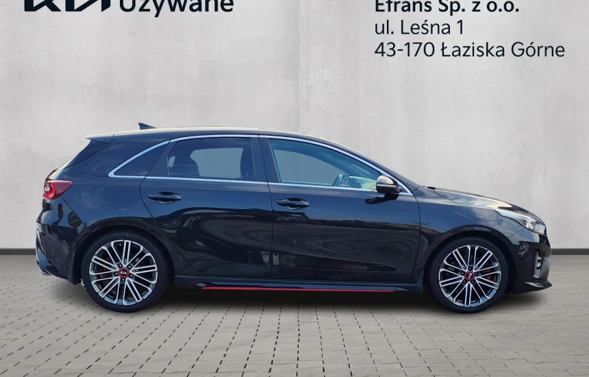 Kia Ceed GT 1,6T 204KM GT + WIN