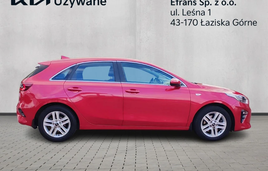 Kia Ceed 1,4T-GDI 7DCT MY20 M