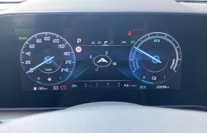 Kia Niro 1.6 Hybrid Bussines Line+ A18