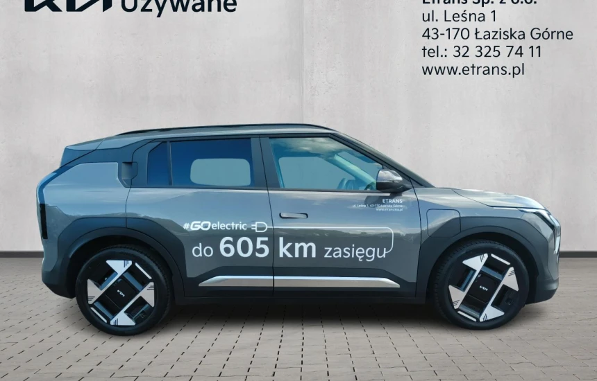 Kia EV3 81.4 KWH BUSINESS LINE+CP1+POMPA CIEPŁA LR