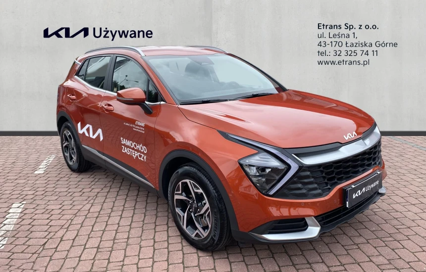 Kia Sportage 1,6T-GDI 6MT FWD M+SMT