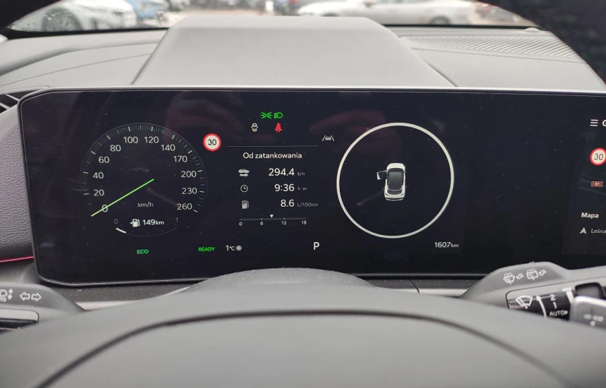 Kia Sportage 1,6T-GDI 239KM AT FWD HEV BUSINESS LINE+AEB + PNS