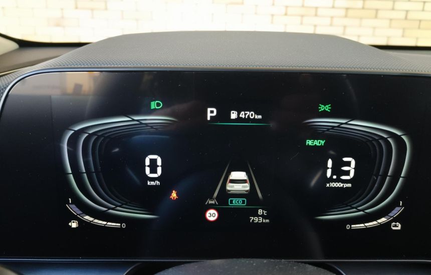 Kia Niro 1.6 GDI HYBRID L+BCW_HEV