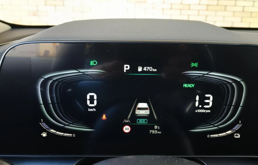 Kia Niro 1.6 GDI HYBRID L+BCW_HEV