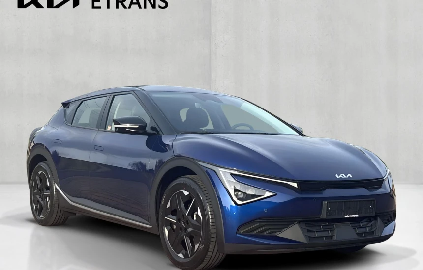 Kia EV6 84kWh Air Yacht Blue