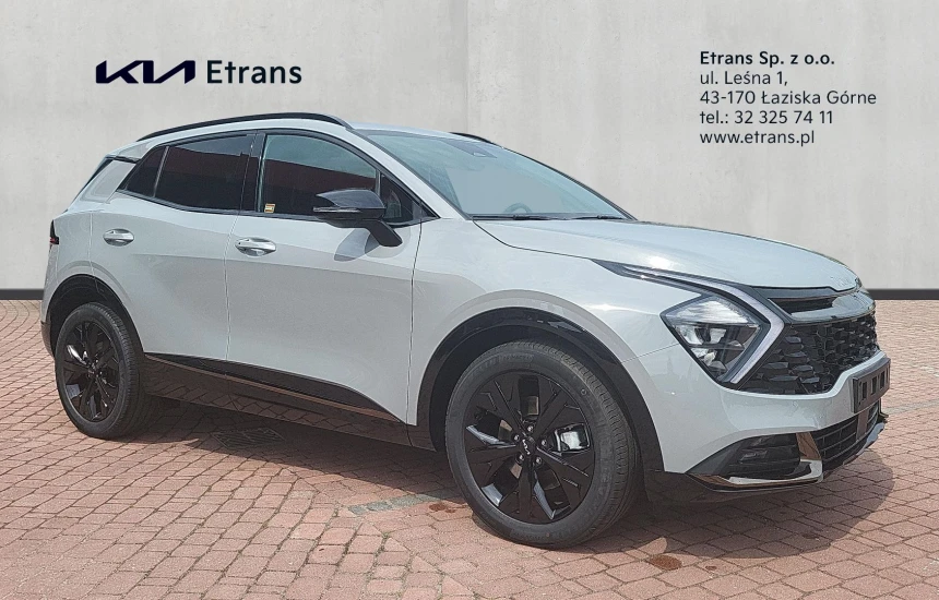 Kia Sportage 1.6 160KM 7DCT Anniversary +AEB