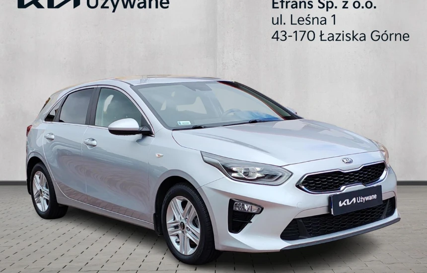 Kia Ceed 1,5T-GDI 7DCT 160KM M+SMT