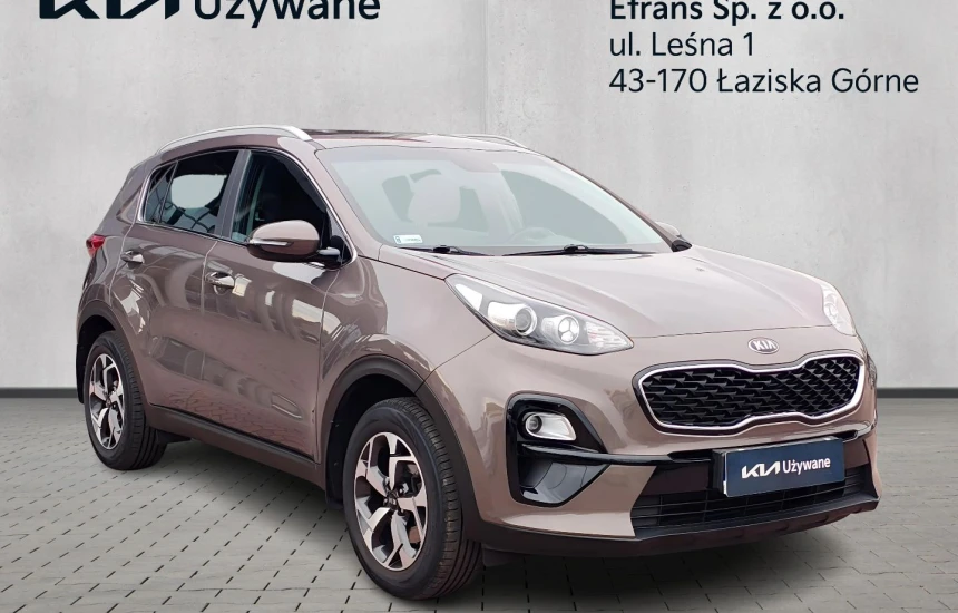 Kia Sportage REZERWACJA/1,6 GDI 6MT 2WD FL M+SMT