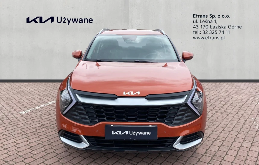 Kia Sportage 1,6T-GDI 6MT FWD M+SMT