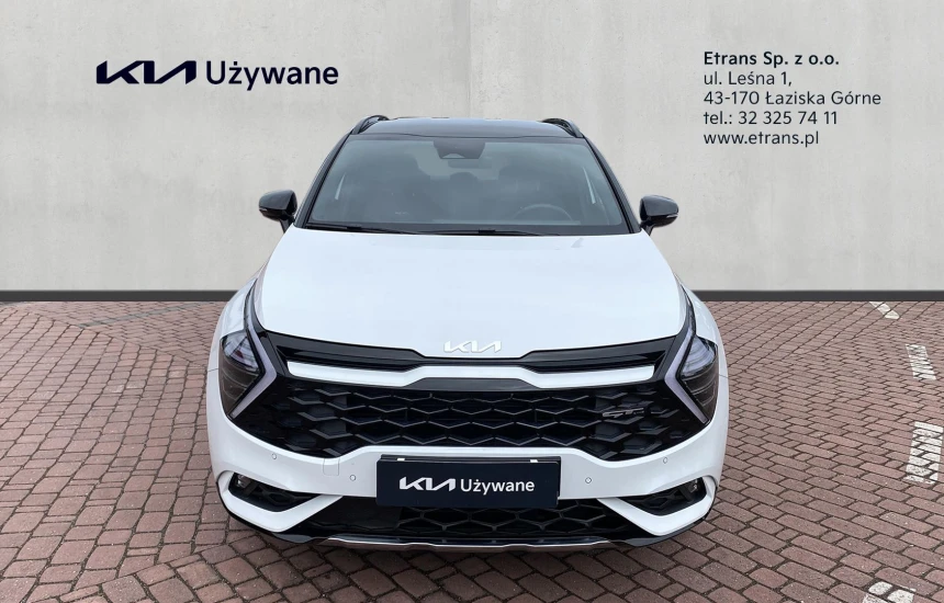 Kia Sportage 1.6 T-GDI PHEV GT Line 4WD