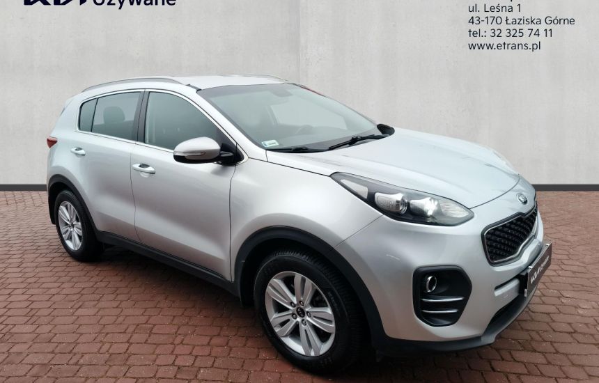 Kia Sportage 1.7CRDi M+SMT