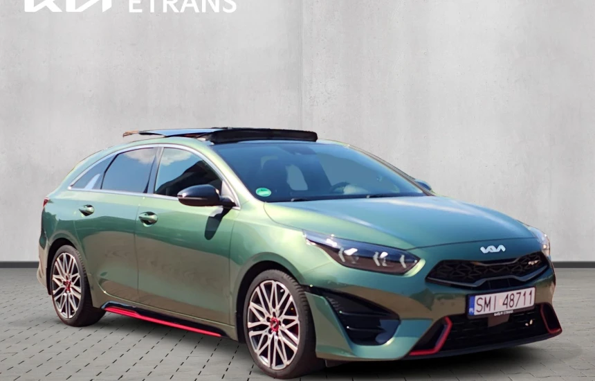 Kia Proceed GT 1.6T DCT7 TEC+PRE+PNS+AEB