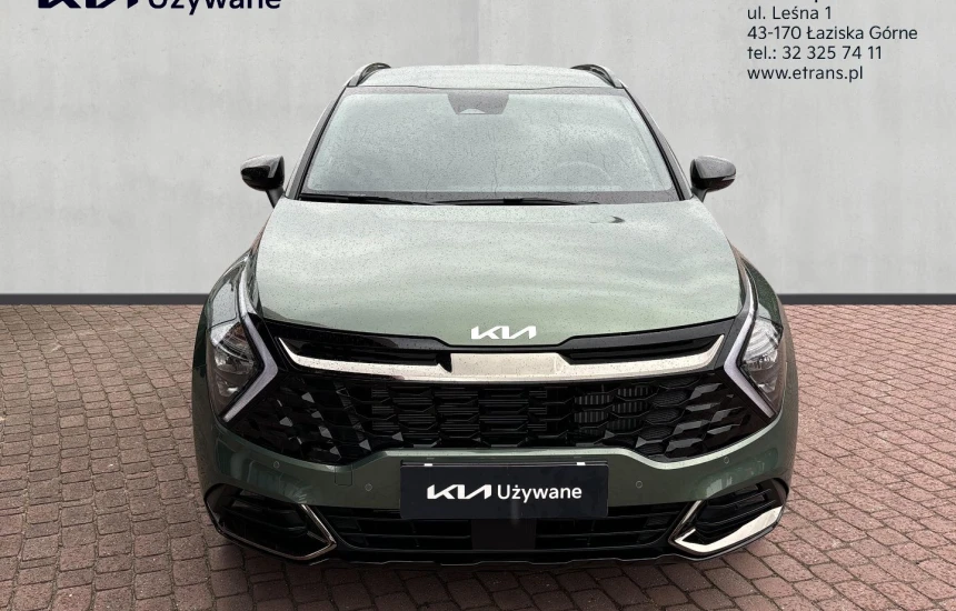 Kia Sportage 1,6T-GDI 7DCT FWD ANNIVERSARY+AEB