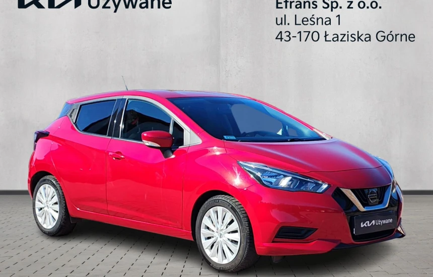 Nissan Micra K14 1.0 MT5 Acenta