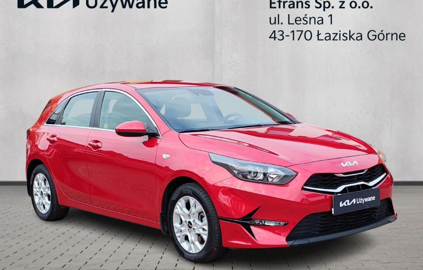 Kia Ceed 1,5T-GDI 6MT M+UVO