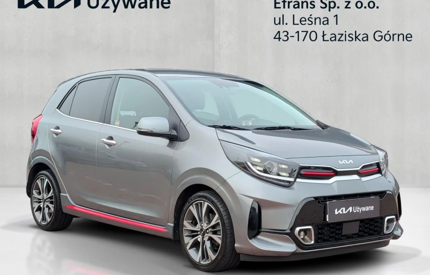 Kia Picanto 1.2 GT Line AMT + AEB
